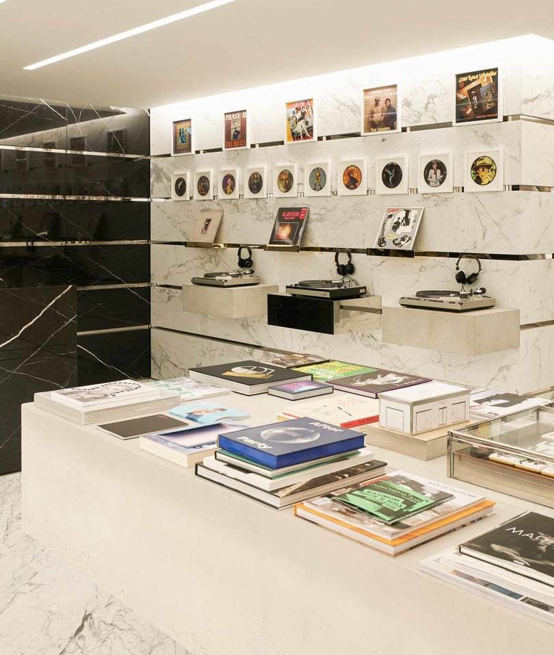 Saint Laurent takes over former Colette location with Rive Droite Saint Laurent takes over former Colette location with Rive Droite