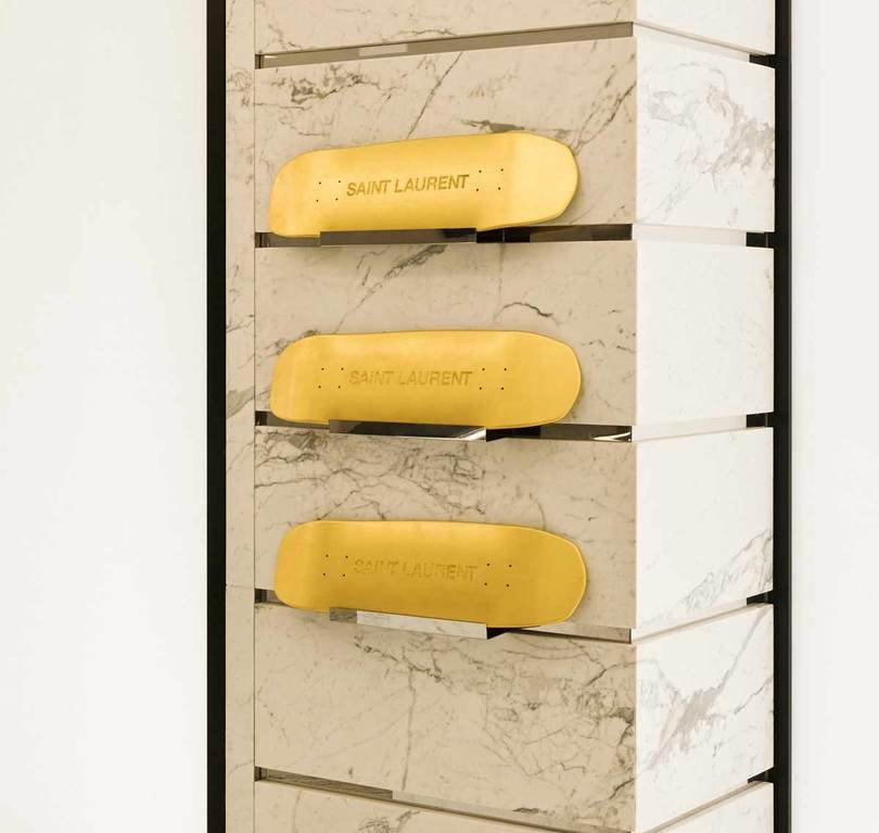 Saint Laurent takes over former Colette location with Rive Droite Saint Laurent takes over former Colette location with Rive Droite