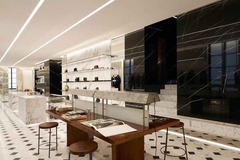 Saint Laurent takes over former Colette location with Rive Droite Saint Laurent takes over former Colette location with Rive Droite