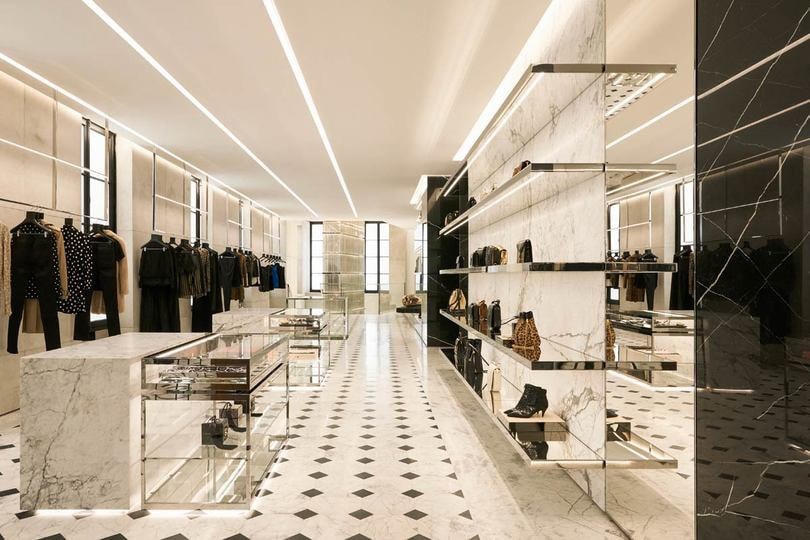 Saint Laurent takes over former Colette location with Rive Droite Saint Laurent takes over former Colette location with Rive Droite