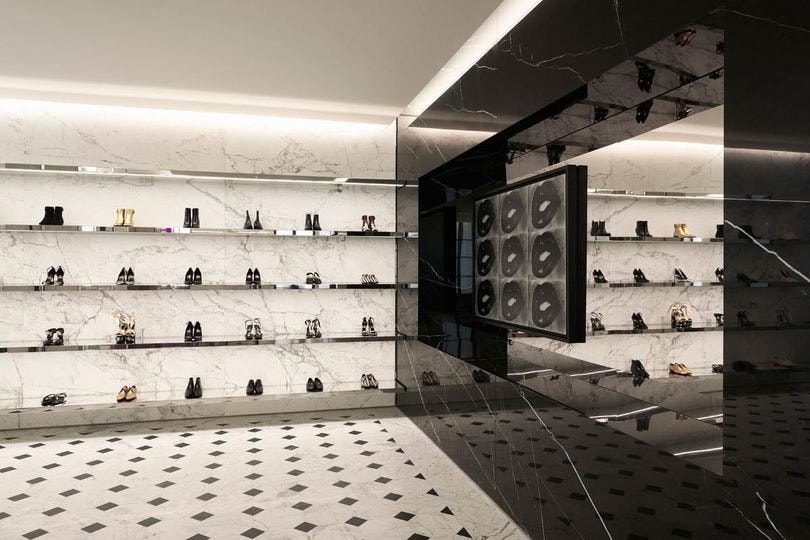 Saint Laurent takes over former Colette location with Rive Droite Saint Laurent takes over former Colette location with Rive Droite