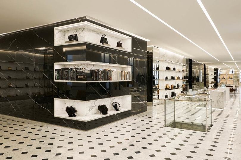 Saint Laurent takes over former Colette location with Rive Droite Saint Laurent takes over former Colette location with Rive Droite