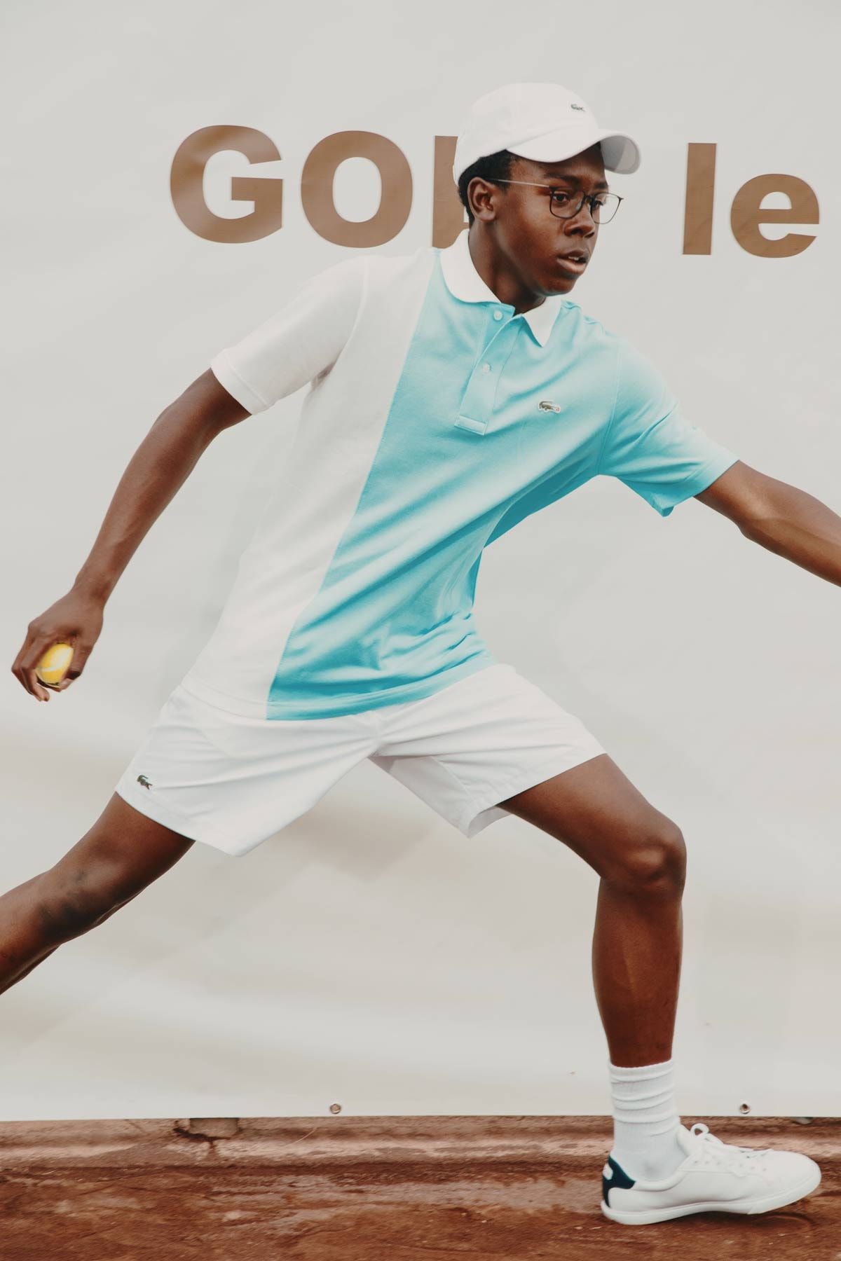 Lacoste unveils first collaboration with Tyler, The Creator Lacoste unveils first collaboration with Tyler, The Creator