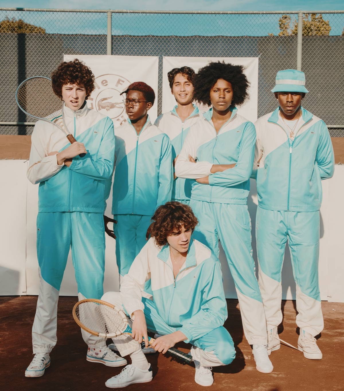 Lacoste unveils first collaboration with Tyler, The Creator Lacoste unveils first collaboration with Tyler, The Creator