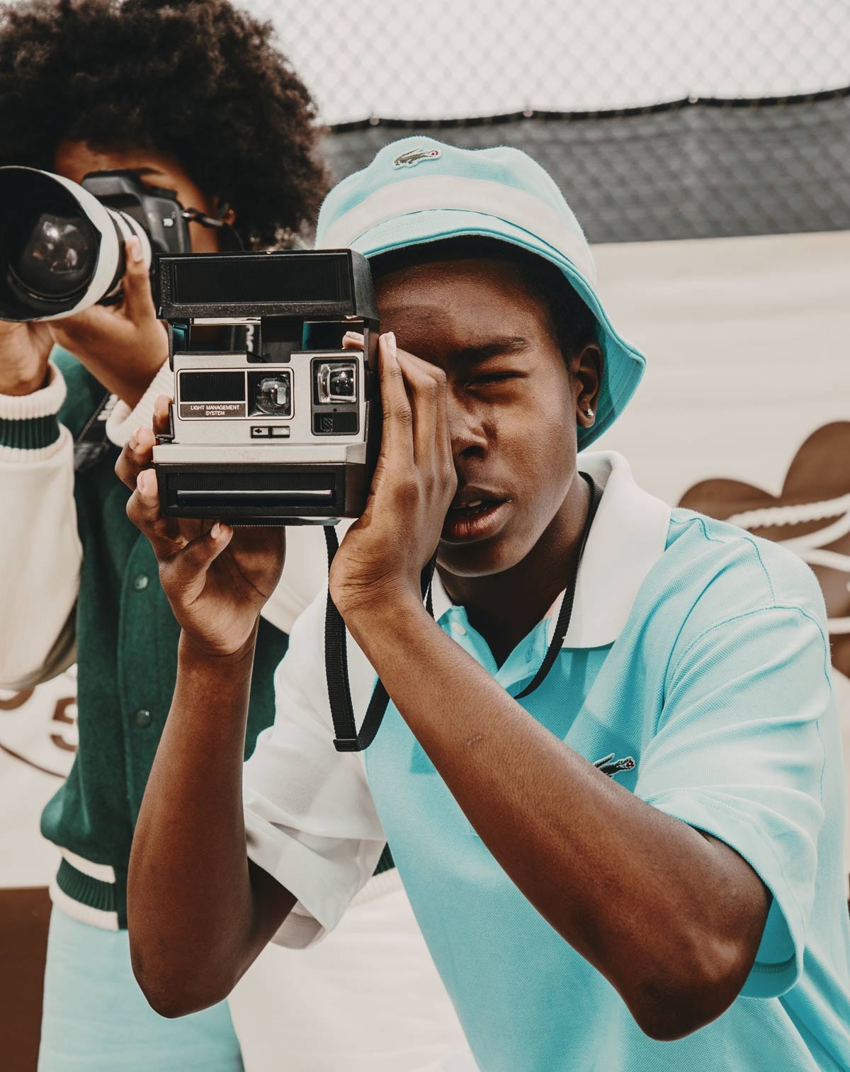 Lacoste unveils first collaboration with Tyler, The Creator Lacoste unveils first collaboration with Tyler, The Creator