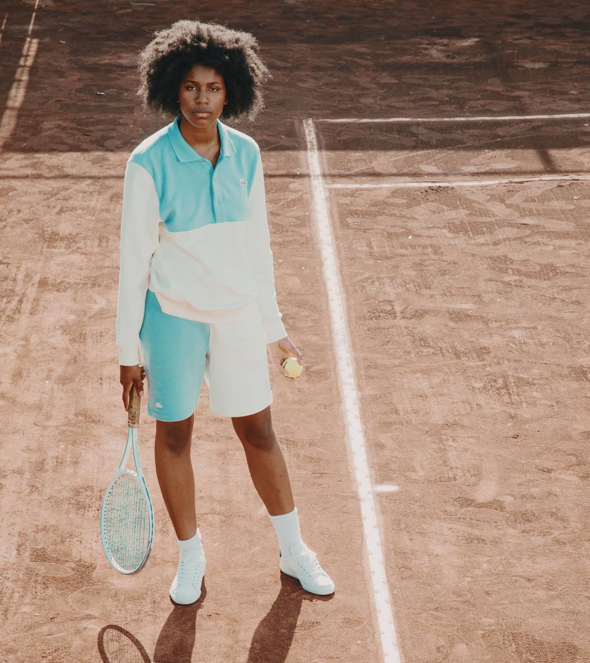 Lacoste unveils first collaboration with Tyler, The Creator Lacoste unveils first collaboration with Tyler, The Creator