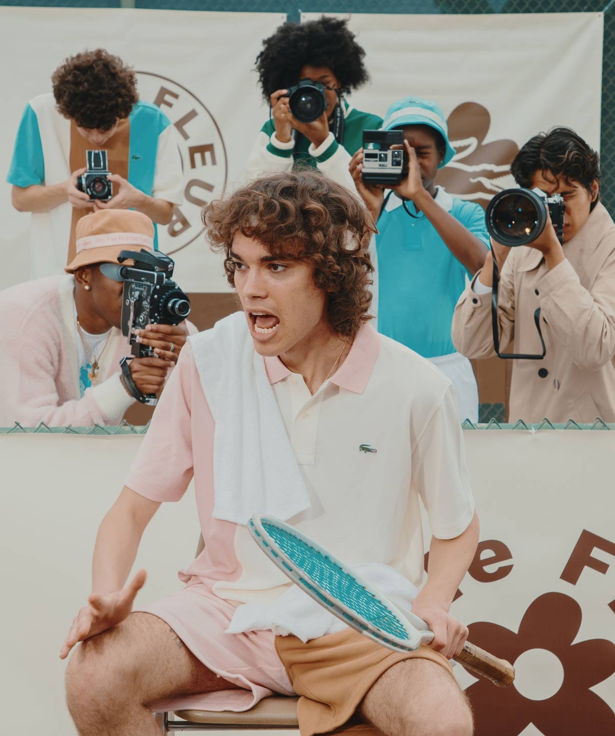 Lacoste unveils first collaboration with Tyler, The Creator Lacoste unveils first collaboration with Tyler, The Creator