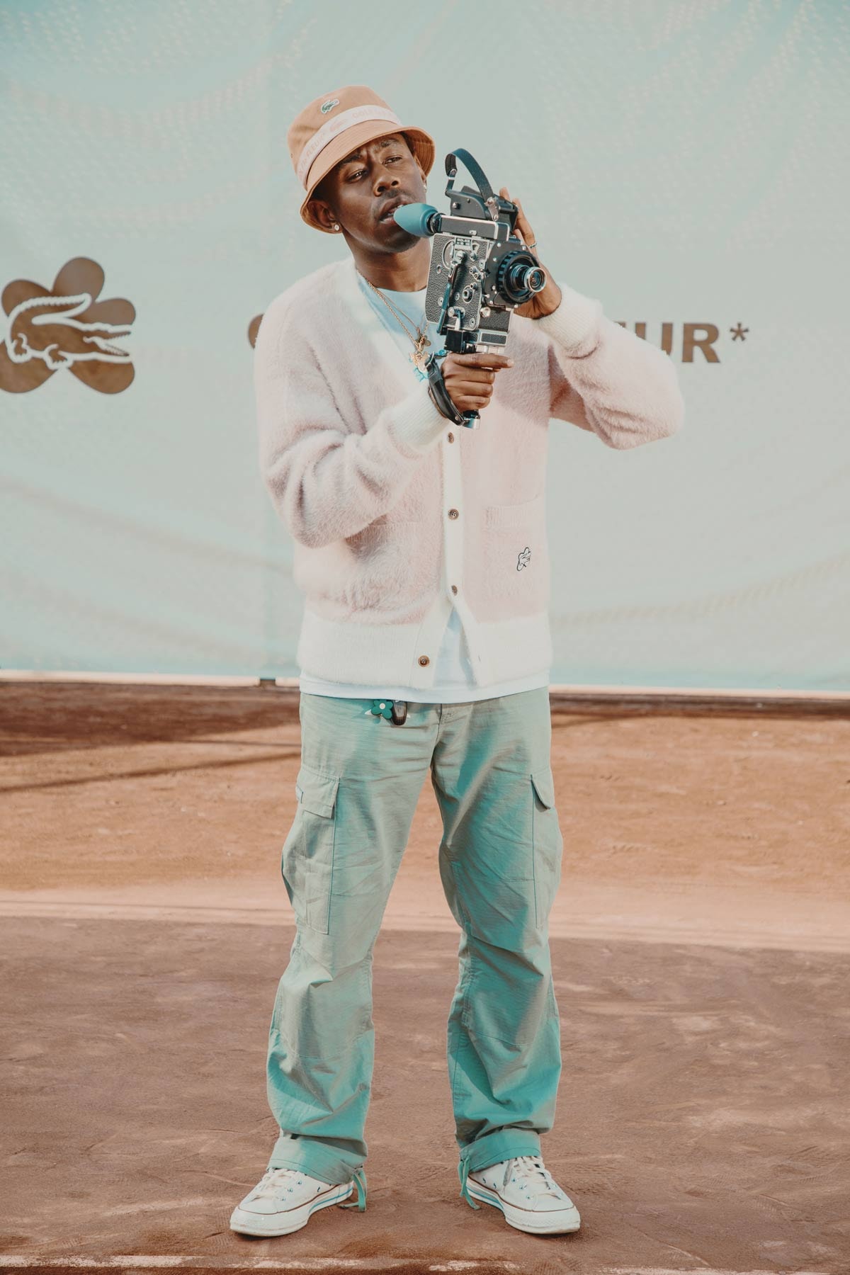 Lacoste unveils first collaboration with Tyler, The Creator Lacoste unveils first collaboration with Tyler, The Creator
