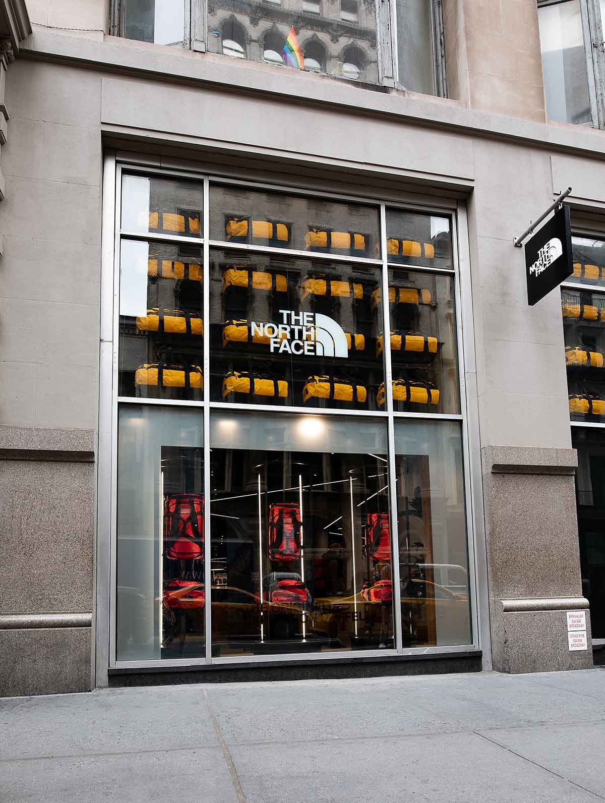 The North Face unveils new basecamp-themed retail concept in Soho The North Face unveils new basecamp-themed retail concept in Soho