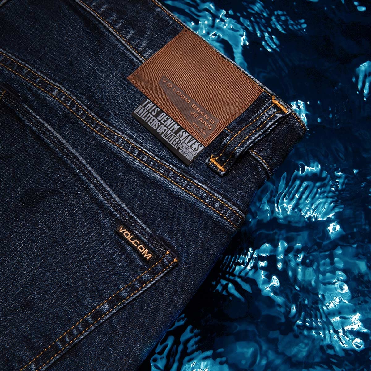 Volcom launches ‘Water Aware’ denim collection Volcom launches ‘Water Aware’ denim collection