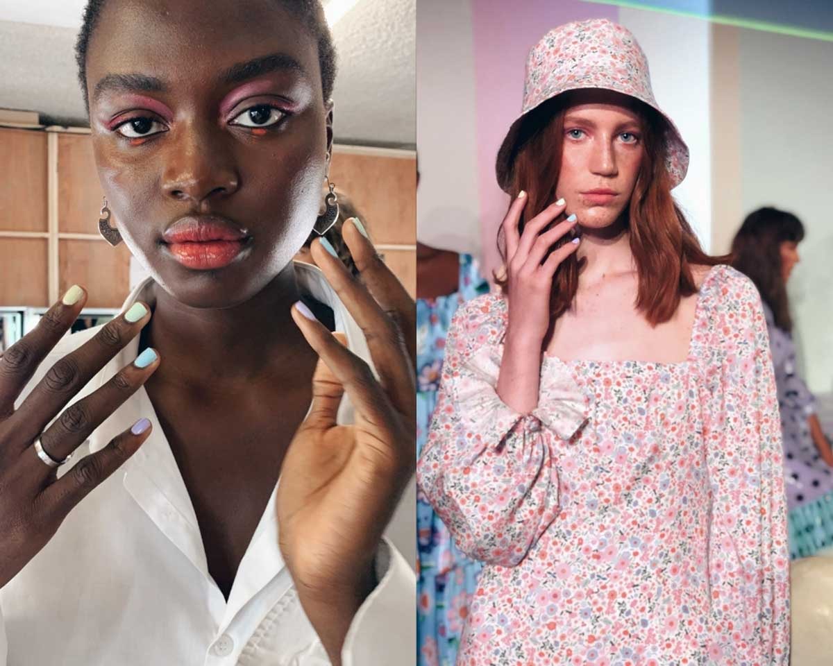 Olivia Rubin brings colour to LFW Olivia Rubin brings colour to LFW