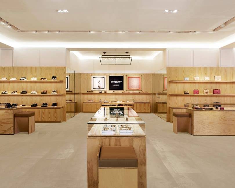 vente burberry